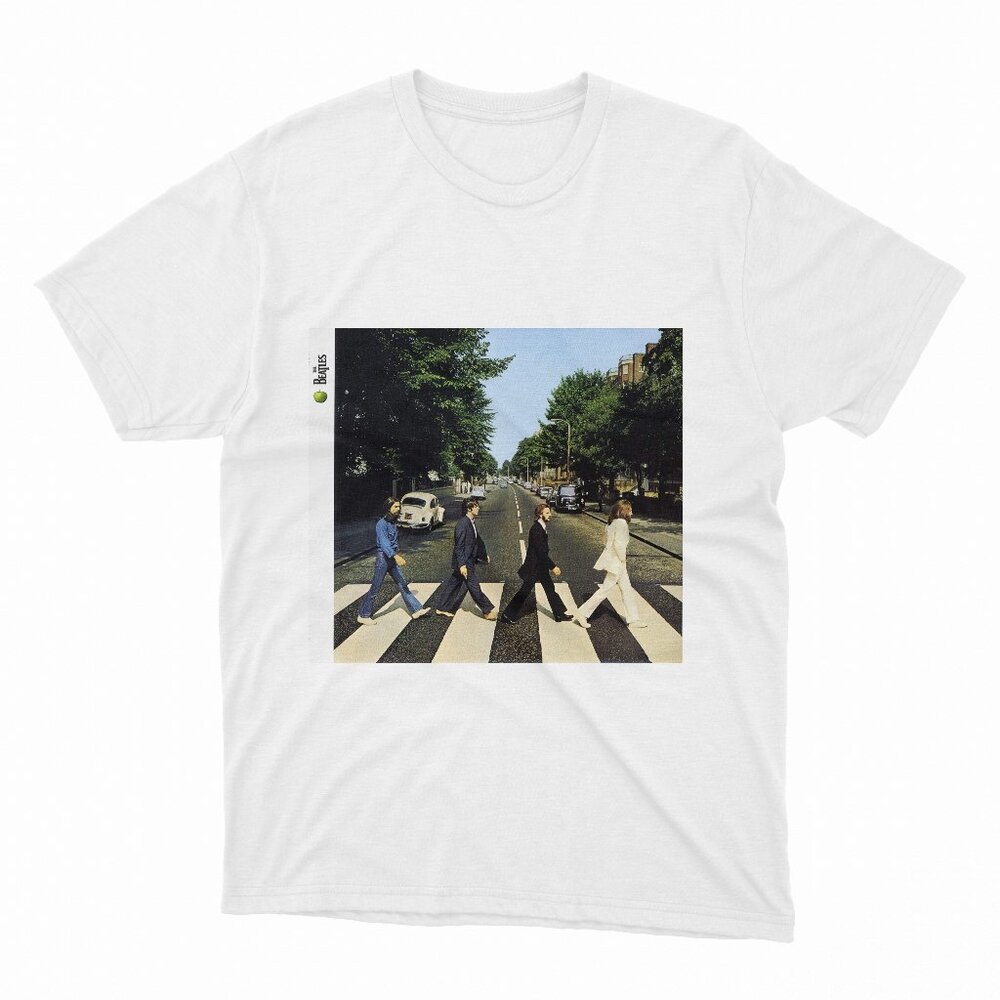 The Beatles – Abbey Road White T-Shirt